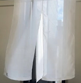 開放感のあるのれん